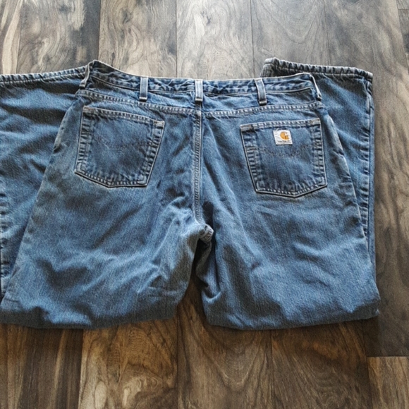 Insulated Carhartt Jeans - Picture 1 of 5